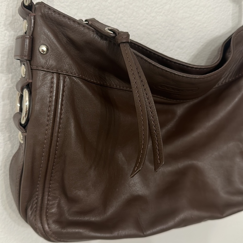 Vintage Coach Bag - Picture 5 of 9
